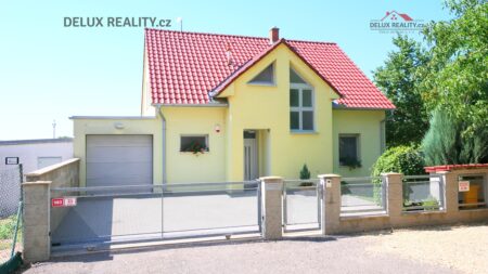 Rodinný dům ulice Větrná