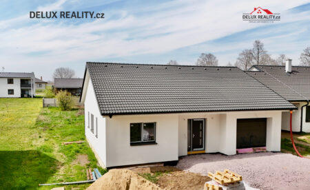 Prodej  rodinného domu 4+kk s garáží