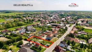 Stavební pozemek Mikulovice – fotka 3