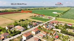 Stavební pozemek Mikulovice – fotka 5