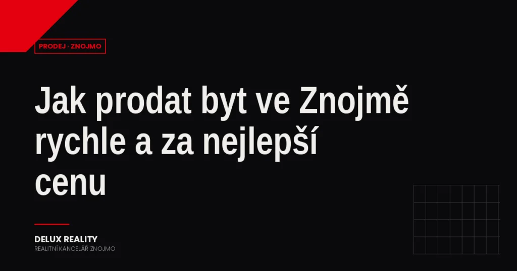 Právní aspekty prodeje nemovitosti v ČR 2026
