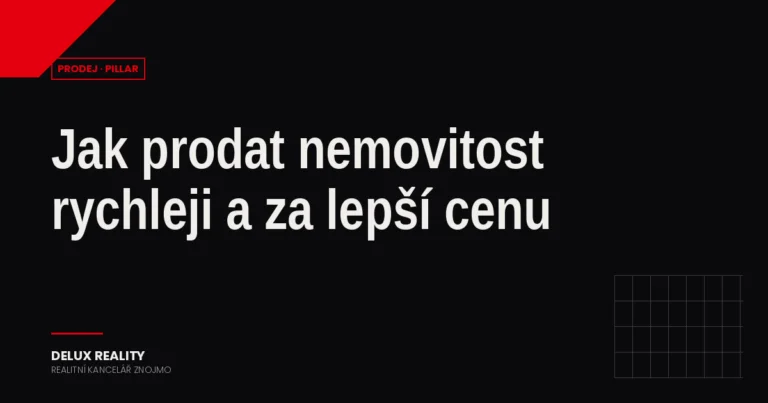 Realitní trh Jižní Moravy 2026: Analýza a trendy