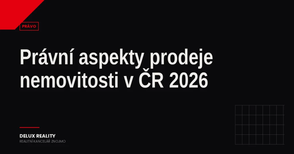 Investice do nemovitostí na jižní Moravě — průvodce