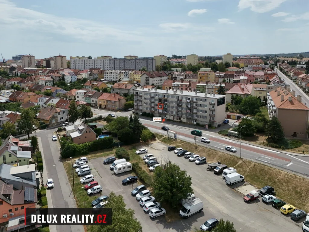 Prodej bytu 4+kk s garáží, Přímětická, Znojmo