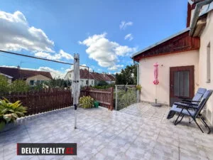 Prodej rodinného domu 4+1, Šmilovského, Brno-Slatina – Terasa