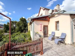 Prodej rodinného domu 4+1, Šmilovského, Brno-Slatina – Terasa a exteriér