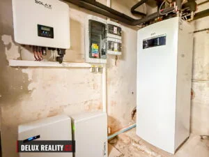 Prodej rodinného domu 4+1, Šmilovského, Brno-Slatina – Technická místnost – tepelné čerpadlo