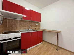 Kuchyňská linka se spotřebiči – byt 1+kk, Velká Michalská, Znojmo