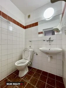 Samostatné WC – byt 1+kk, Velká Michalská, Znojmo