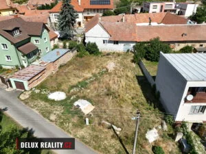 Prodej pozemku se stavebním povolením, Únanov – fotka 2