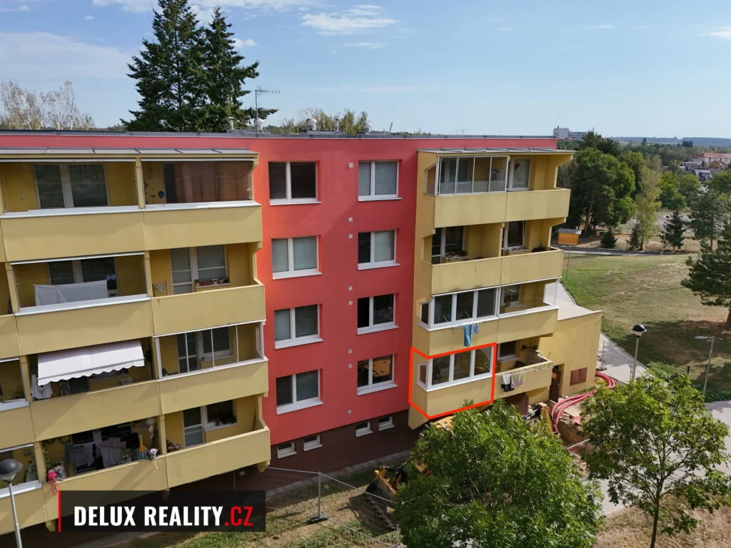 Pronájem bytu 1+1, Gagarinova, Znojmo