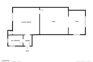 Pronájem bytu 2+kk, 65 m², Alšova, Znojmo – fotka 16