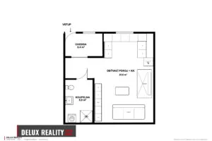 Prodej bytu 1+kk, 38 m², Na Valech 11, Znojmo – fotka 18
