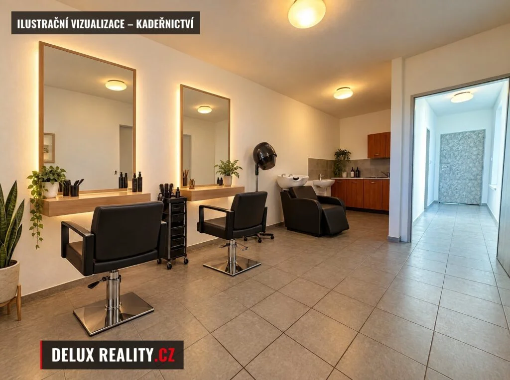 Pronájem komerčních prostor, 52 m², Nová Přímětická, Znojmo