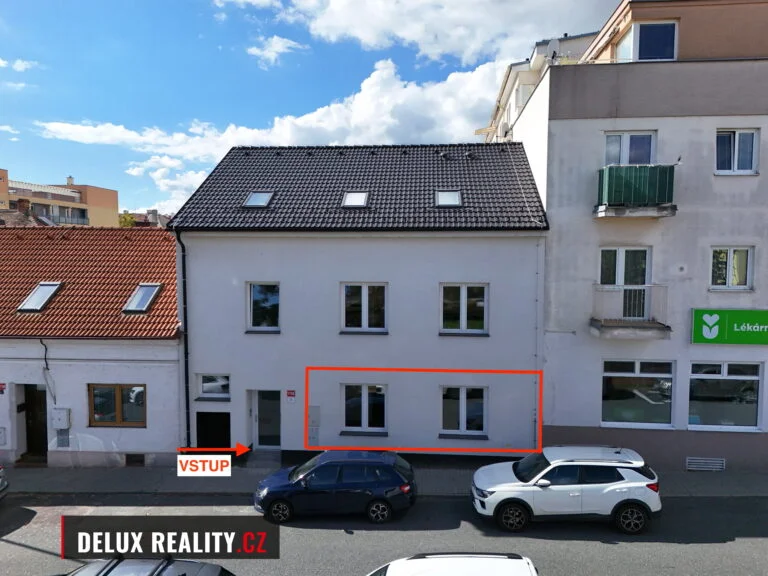 Pronájem bytu 3+kk, 62 m², Reisova 7, Znojmo