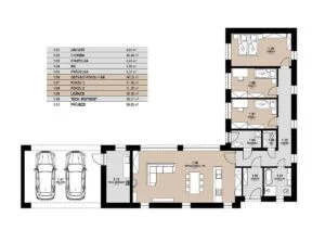 Prodej novostavby rodinného domu 4+kk s bazénem, Vrbovec – fotka 30