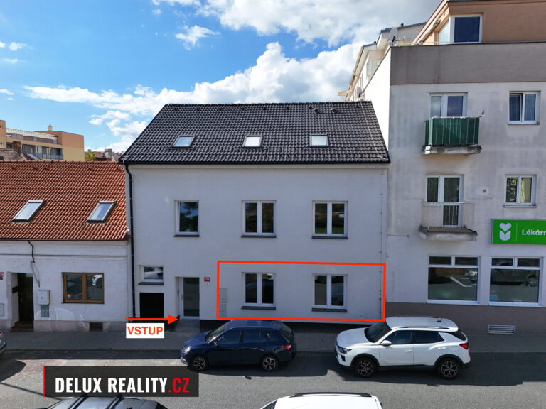 Pronájem bytu 3+kk, 62 m², Reisova 7, Znojmo