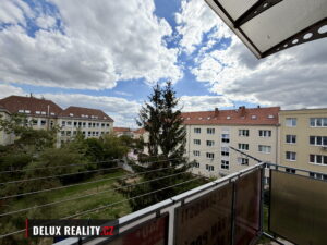 Výhled z balkonu — Coufalova 14, Znojmo